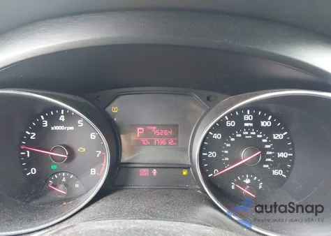 2016 Kia Sedona Lx z USA, uszkodzony, nr VIN KNDMB5C19G6085330